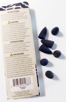 Blackflow Cones FULL MOON - Rückflussräucherkegel